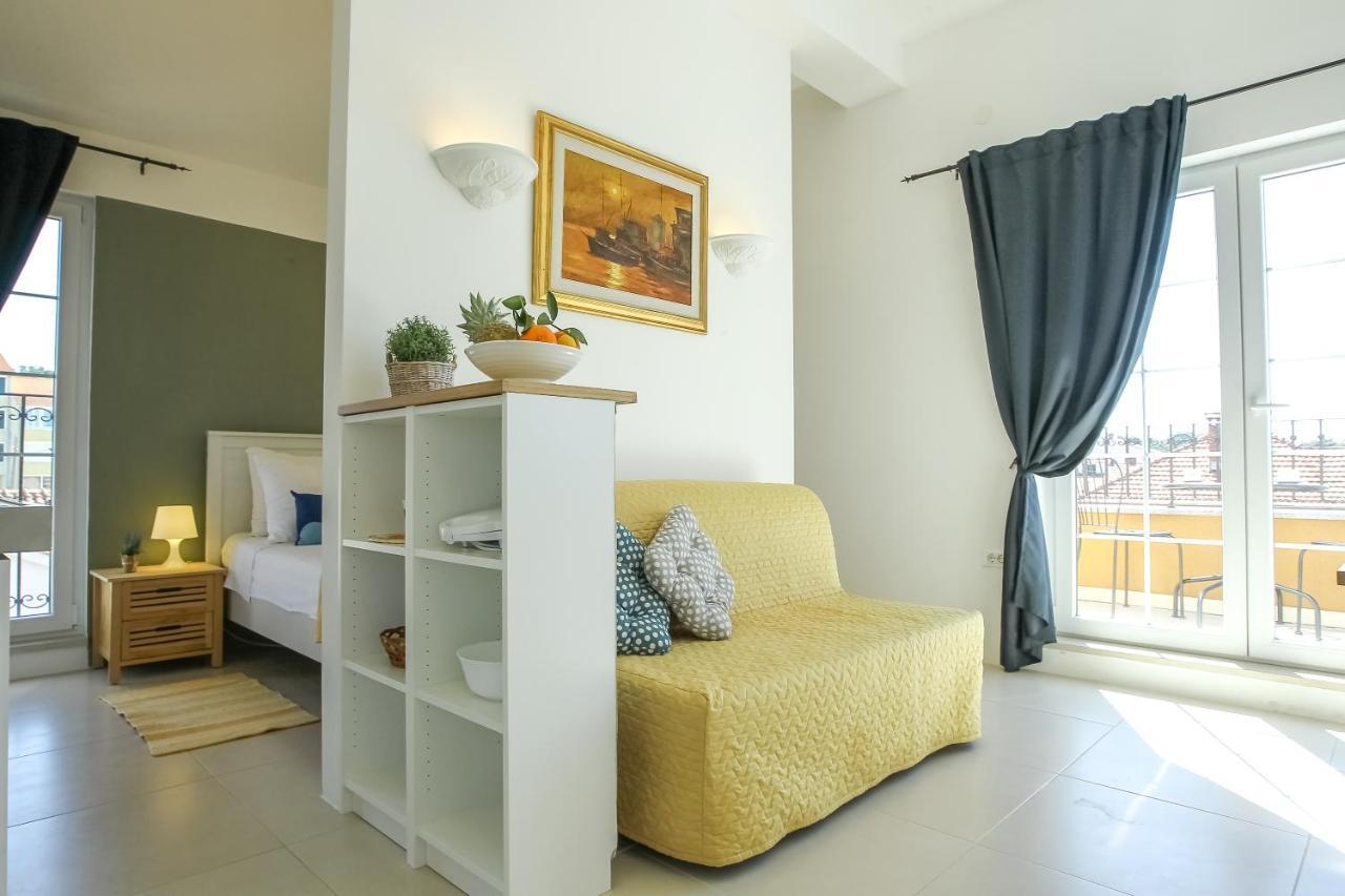 Rougemarin Apartments Biograd Na Moru Eksteriør bilde